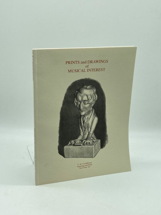 Prints and Drawings of Musical Interest Catalog Number 5