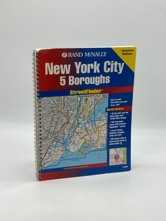 Rand McNally New York Citystreetfinder