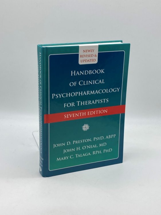 Handbook of Clinical Psychopharmacology for Therapists