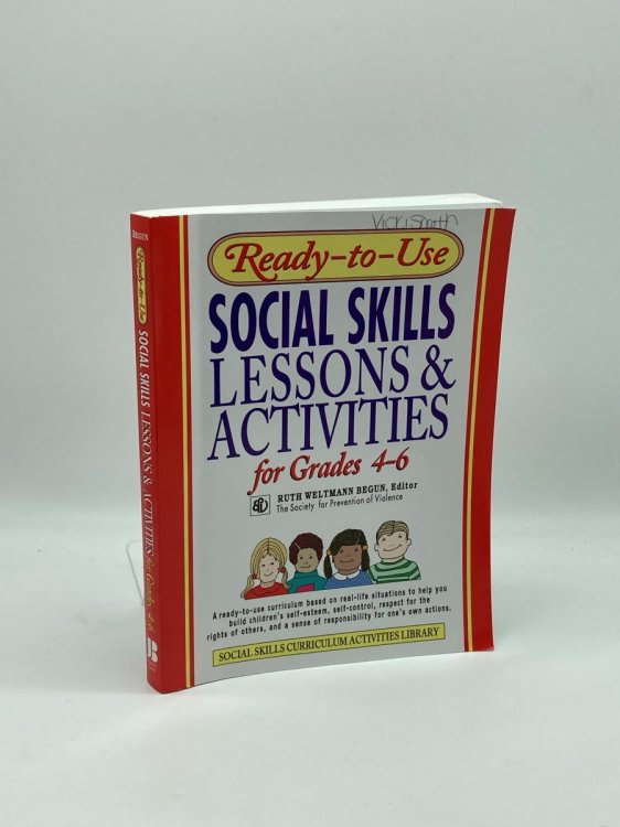 Ready-To-Use Social Skills Lessons & Activities for Grades 4 - 6