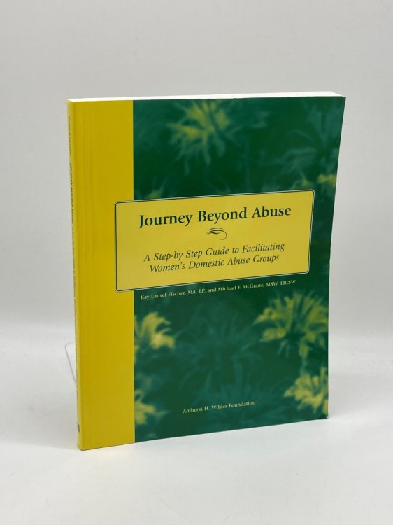 Journey Beyond Abuse A Step-By-Step Guide to Facilitating Women's Domestic Abuse Groups