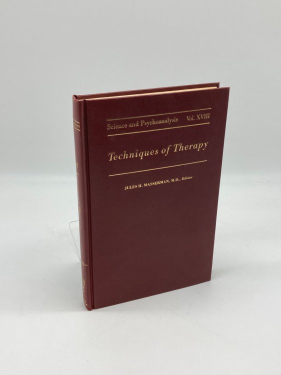 Techniques of Therapy