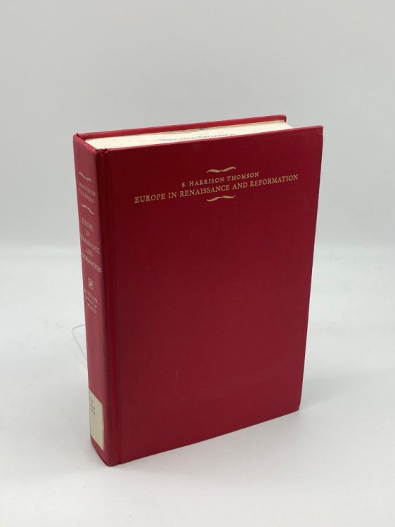 Europe in Renaissance and Reformation