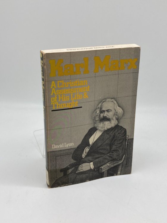 Karl Marx A Christian Assessment of His Life and Thought