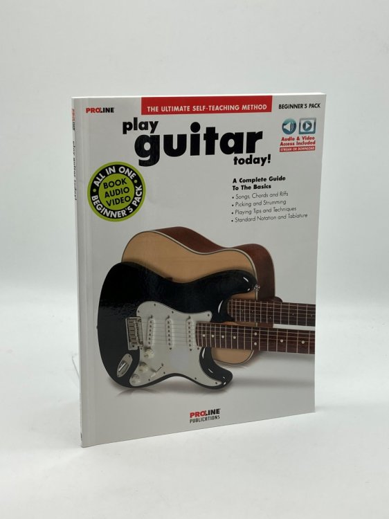 Play Guitar Today Beginner's Pack Book/Online Media