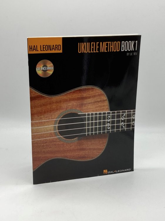Hal Leonard Ukulele Method Book 1