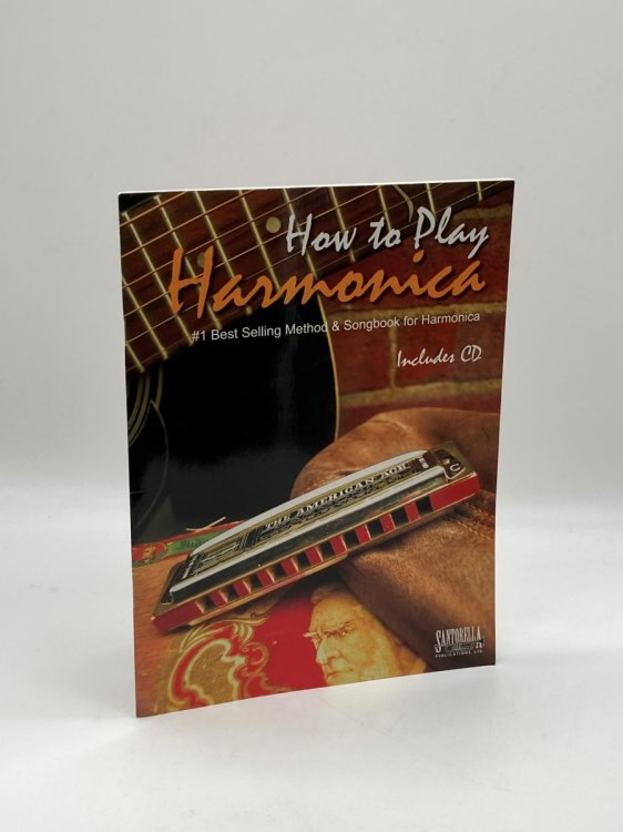 Image for How to Play Harmonica with CD How to Play Harmonica with CD