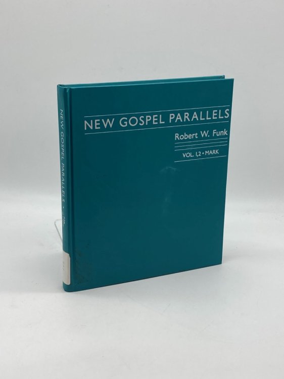 New Gospel Parallels Vol. 1,2 Mark (Foundations & Facets. Reference Series)