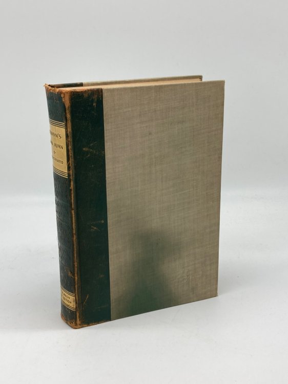 Don Juan by Lord Byron; with 93 Illustrations and Decorations by John Austen