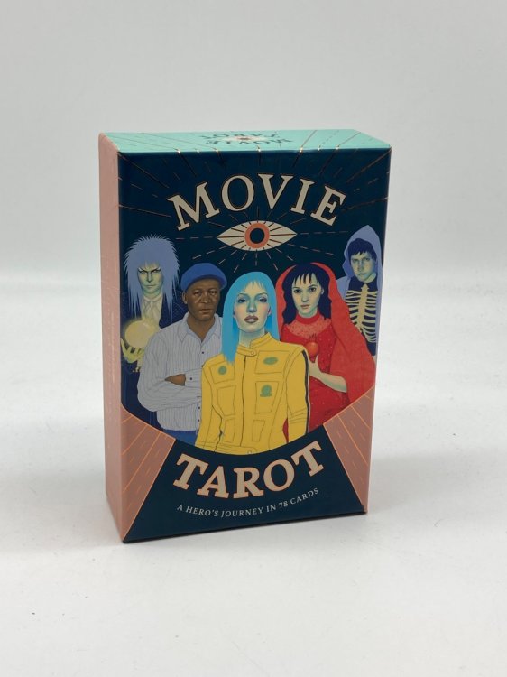 Movie Tarot A Hero's Journey in 78 Cards
