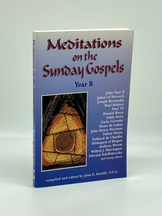 Journey with the Fathers Year B Commentaries on the Sunday Gospels