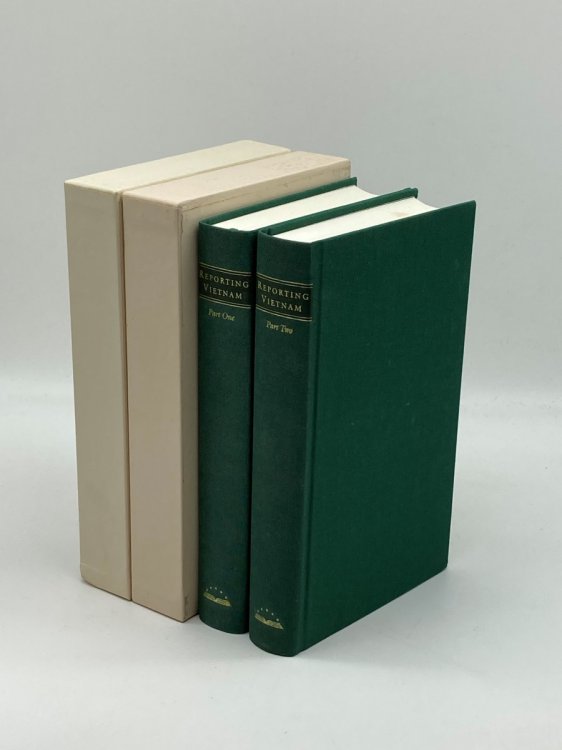 Reporting Vietnam, Parts 1 and 2 (2 Volume Set American Journalism, 1959-1969