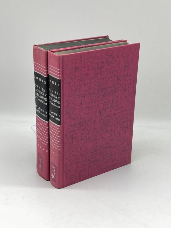 Spanish-American Literature in Translation Volumes 1 and 2 (2 Vol Set)