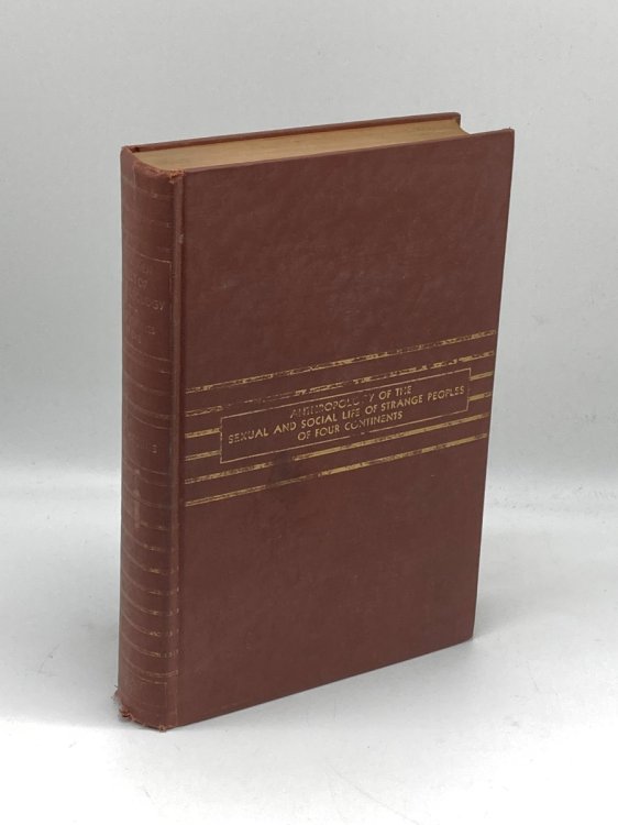 Untrodden Fields of Anthropology Two Volumes in One