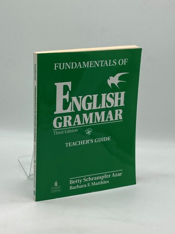 Fundamentals of English Grammar, Teacher's Guide
