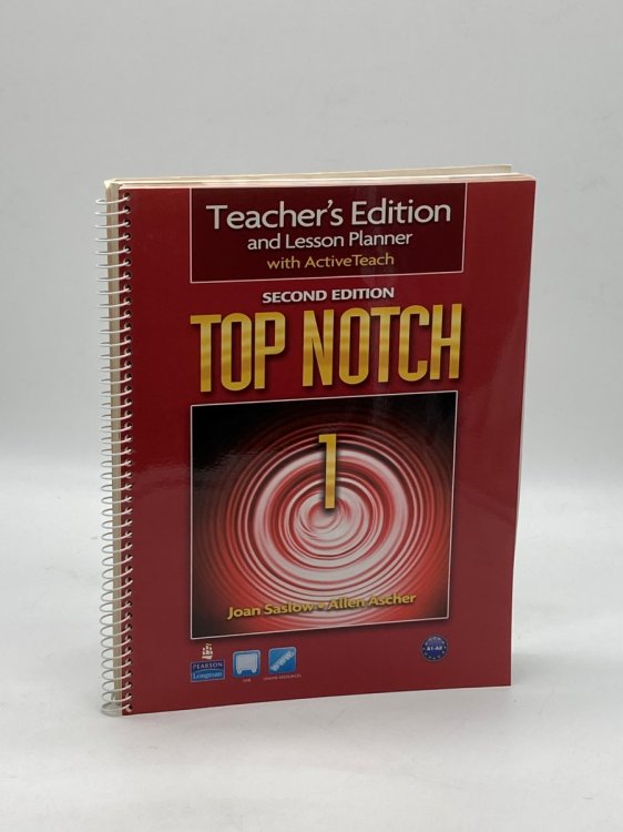 Top Notch 1 Teacher's Edition and Lesson Planner with Activeteach, 2Nd Edition
