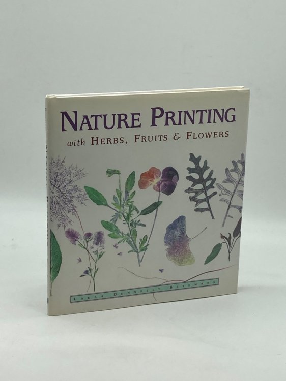 Nature Printing With Herbs, Fruits & Flowers