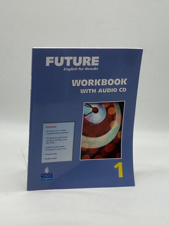 Future 1 Workbook with Audio CD