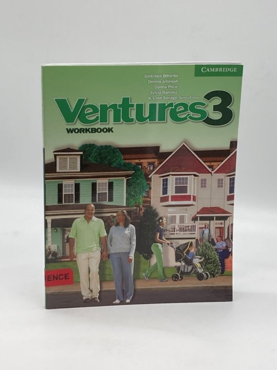 Ventures Level 3 Workbook