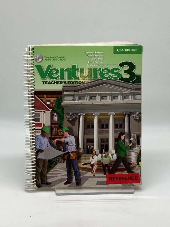 Ventures Level 3 Teacher's Edition with Teacher's Toolkit Audio CD/CD-ROM