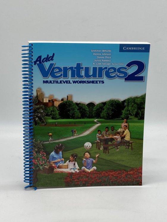 Add Ventures 2 Multilevel Worksheets