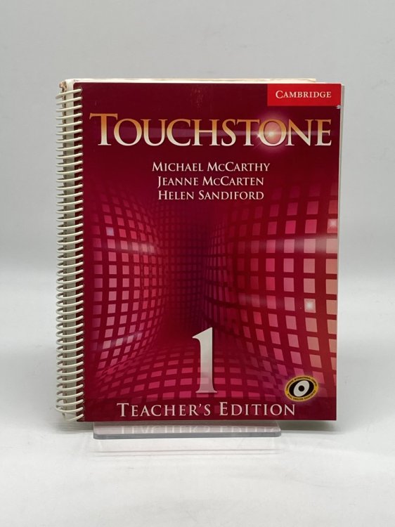 Touchstone Teacher's Edition 1 Teachers Book 1 with Audio CD