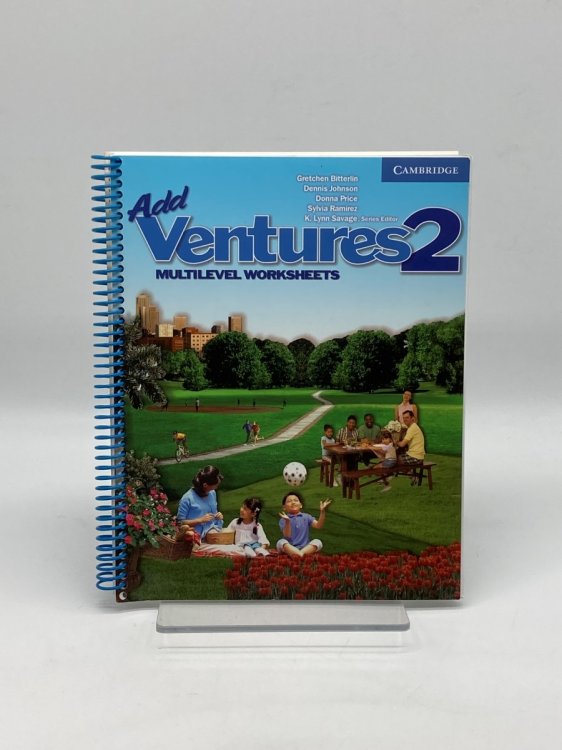 Add Ventures 2 Multilevel Worksheets