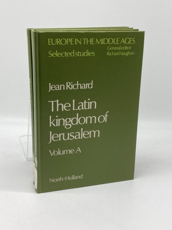 The Latin Kingdom of Jerusalem Volumes A and B (2 Volume Set)