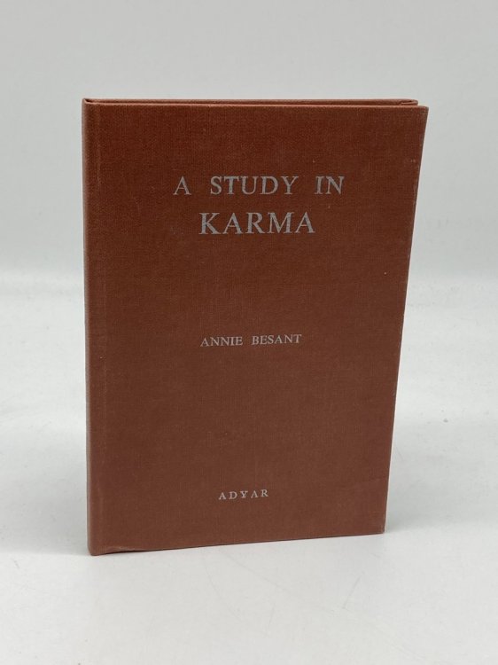 A Study in Karma