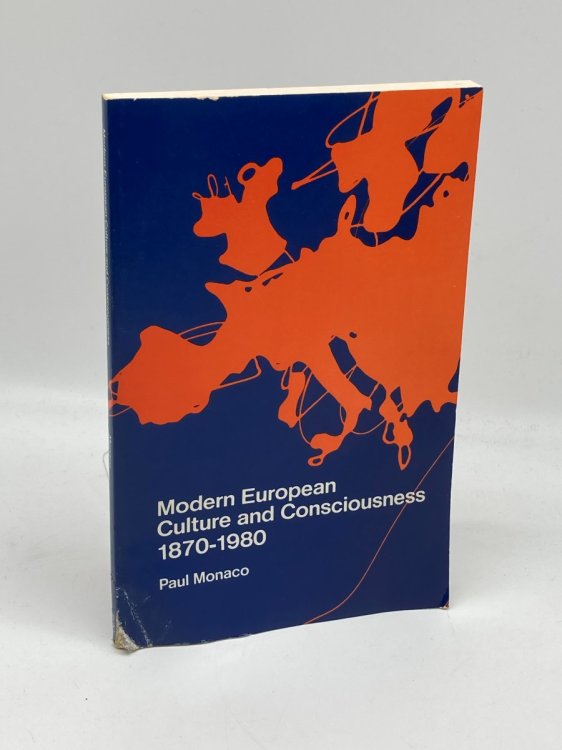 Modern European Culture and Consciousness, 1870-1970