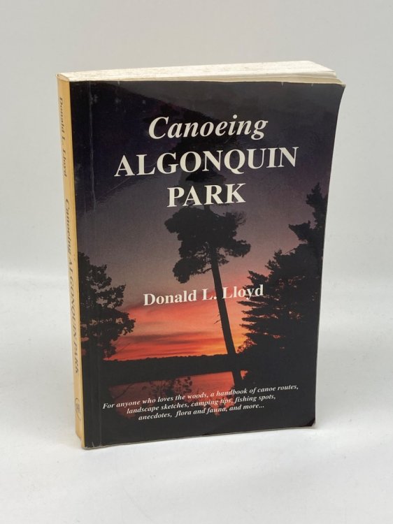 Canoeing Algonquin Park