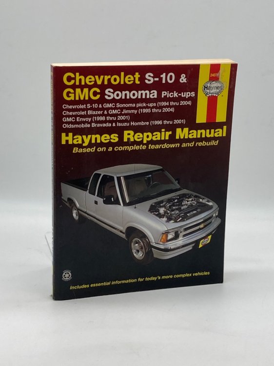 Chevrolet S-10 & GMC Sonoma Pick-Ups