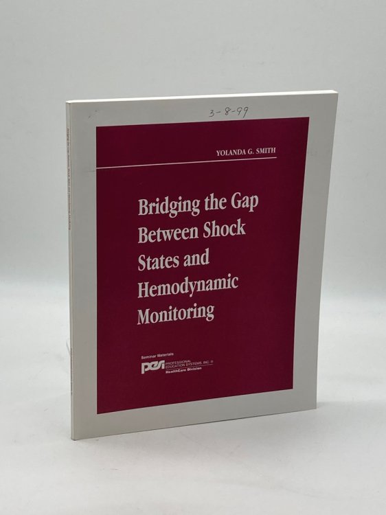 Bridging the Gap between Shock States and Hemodynamic Monitoring