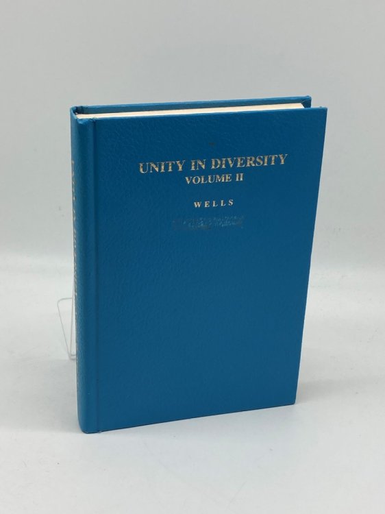 Unity in Diversity Volume II : the History of the General Federation of Women's Clubs