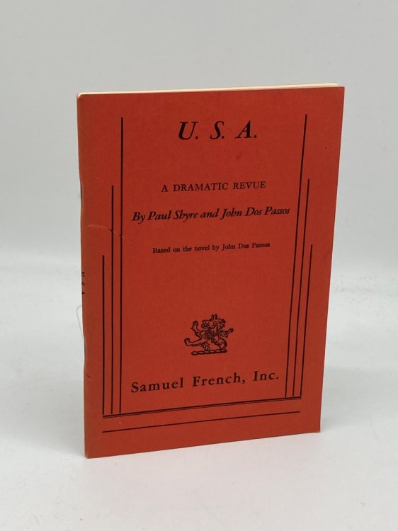 U. S. A. a Dramatic Revue,