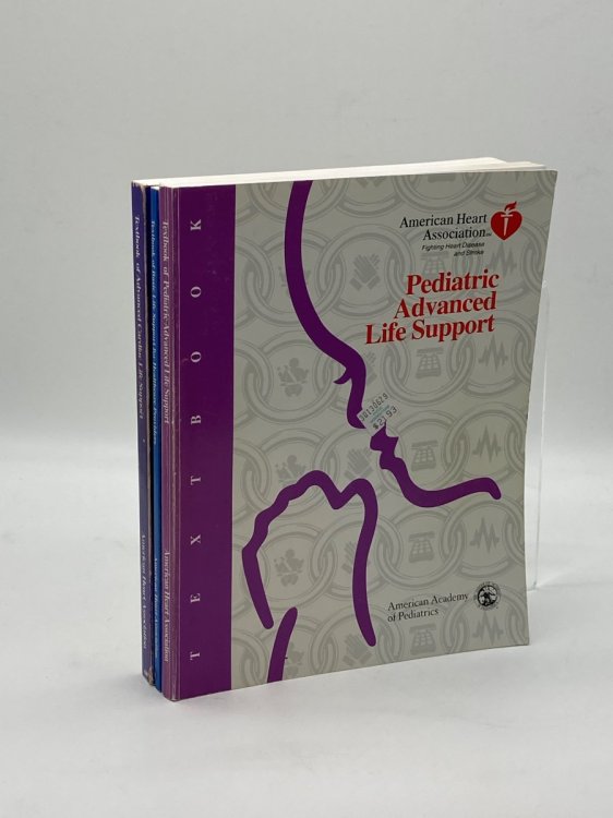 Image for Lot of 3 American Heart Association Textbooks Basic Life Support; Pediatric Advanced; Advanced Cardiac Lot of 3 American Heart Association Textbooks Basic Life Support; Pediatric Advanced; Advanced Cardiac