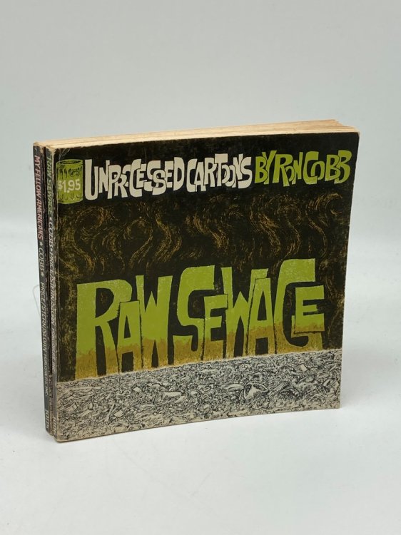 Patriotic Cartoons: My Fellow Americans + Raw Sewage (2 Volume Set)