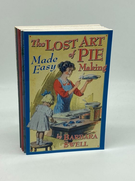Lot of 6 Barbara Swell Paperbacks Mama's in the Kitchen; Take Two & Butter 'em While They're Hot; Secrets of the Great Old-Timey Cooks; Old-Time Farmhouse Cooking; Log Cabin Cooking; The Lost Art of Pie Making