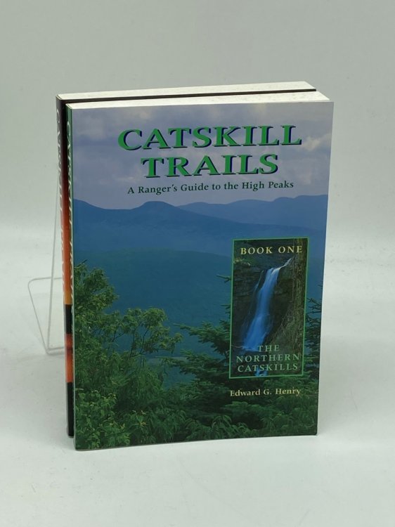 The Northern + Central Catskills 2 Volume Set A Ranger's Guide to the High Peaks