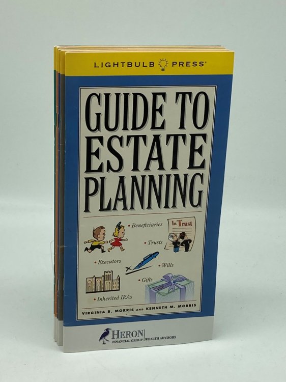 5 Heron Financial Group Guides Guide to: Estate Planning; Index Investing; Behavioral Finance; Retirement Income; Life Insurance