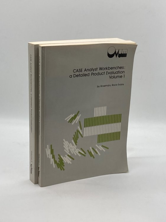 CASE Analyst Workbenches Volumes 1 and 2 A Detailed Product Evaluation