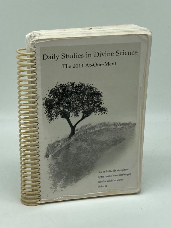 Daily Studies in Divine Science the DSFI At-One-Ment