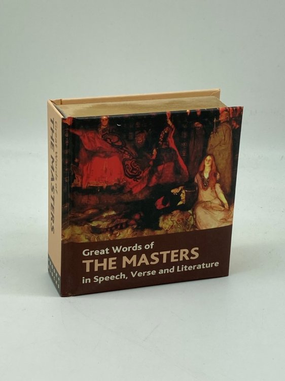 Great Words of the Masters