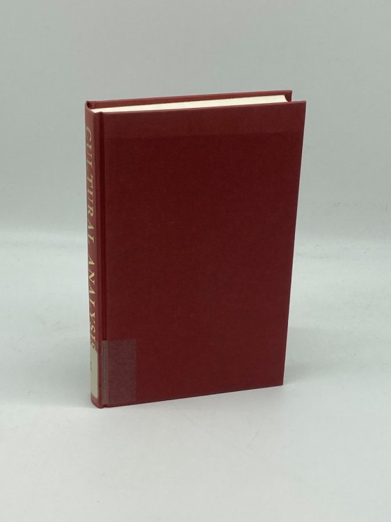 Cultural Analysis The Work of Peter L. Berger, Mary Douglas, Michel Foucault, and Jurgen Habermas