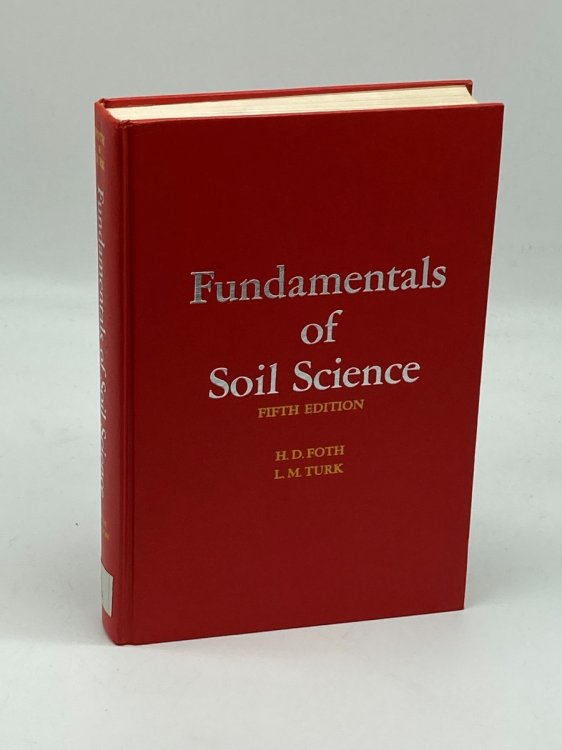 Fundamentals of Soil Science