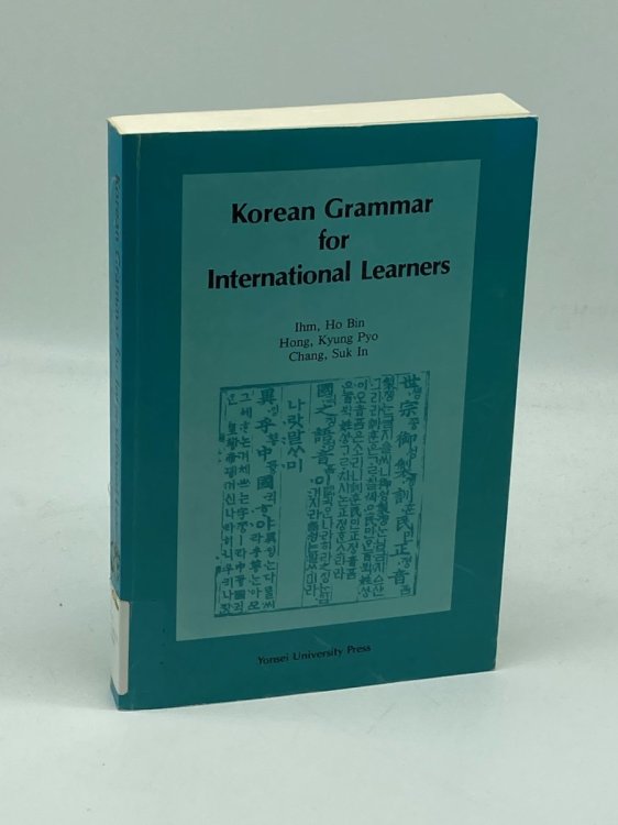 Korean Grammar for International Learners