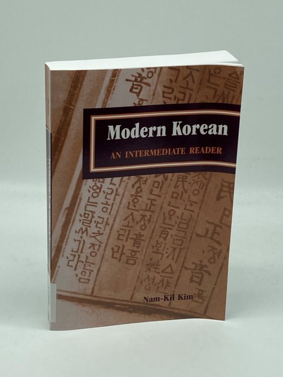 Modern Korean An Intermediate Reader