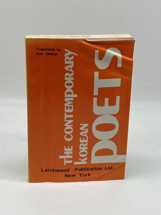 Contemporary Korean Poets Korean Poetry Since 1920