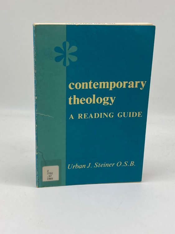 Contemporary Theology A Reading Guide