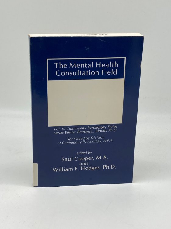 The Mental Health Consultation Field